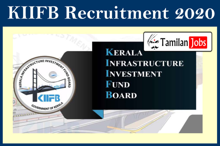 KIIFB Recruitment 2020