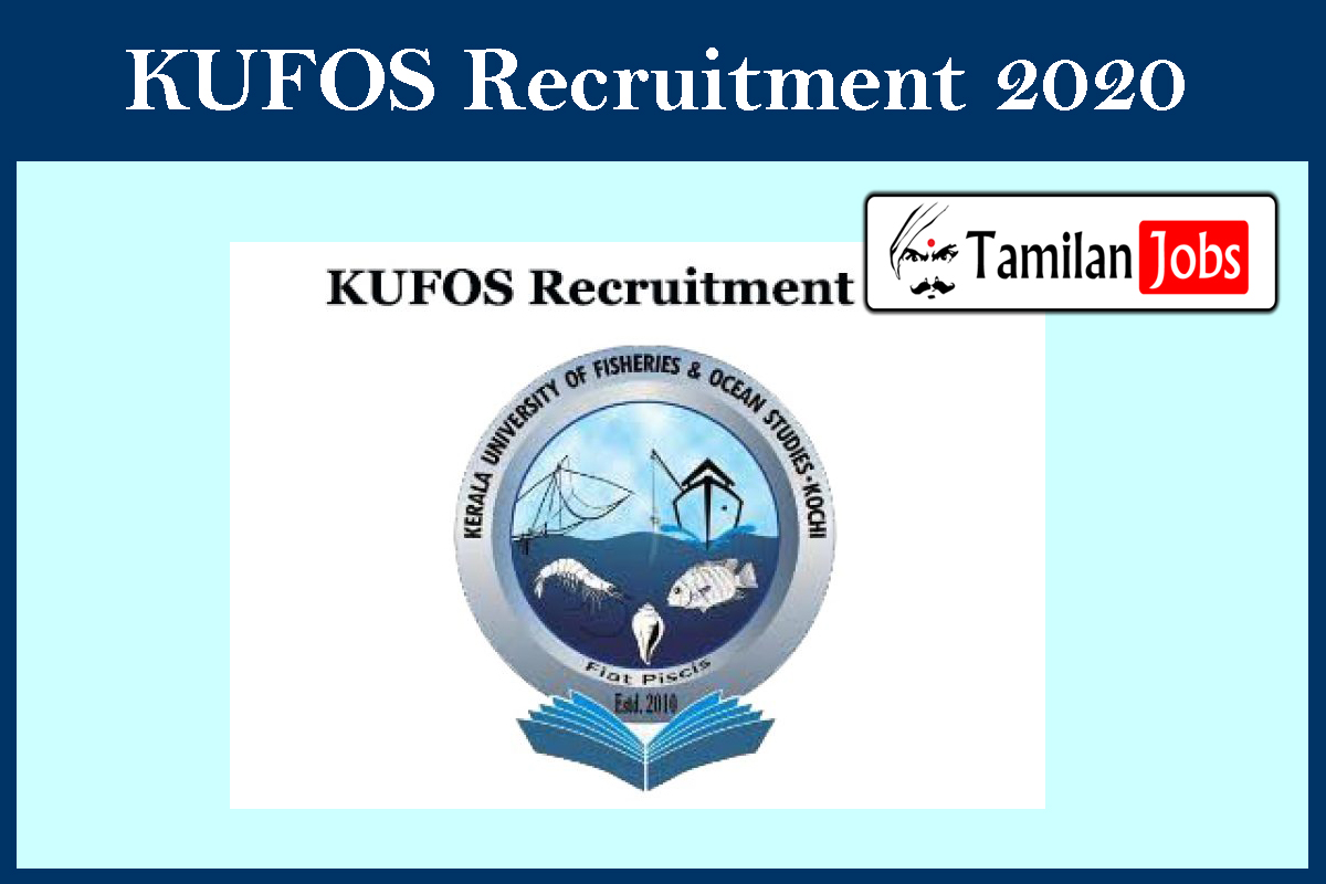KUFOS Recruitment 2020