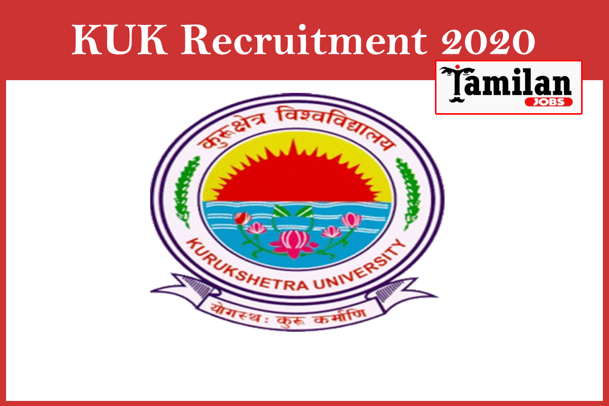 KUK Recruitment 2020