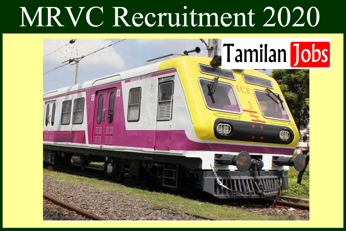 Mrvc Recruitment 2020