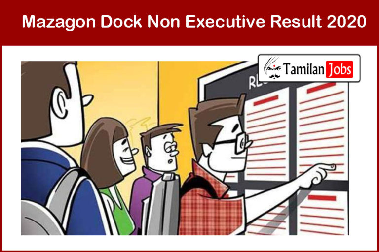 Mazagon Dock Non Executive Result 2020