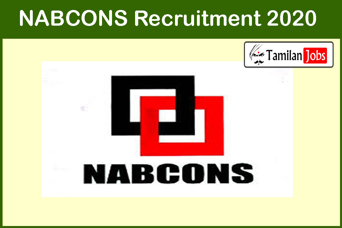 NABCONS Recruitment 2020