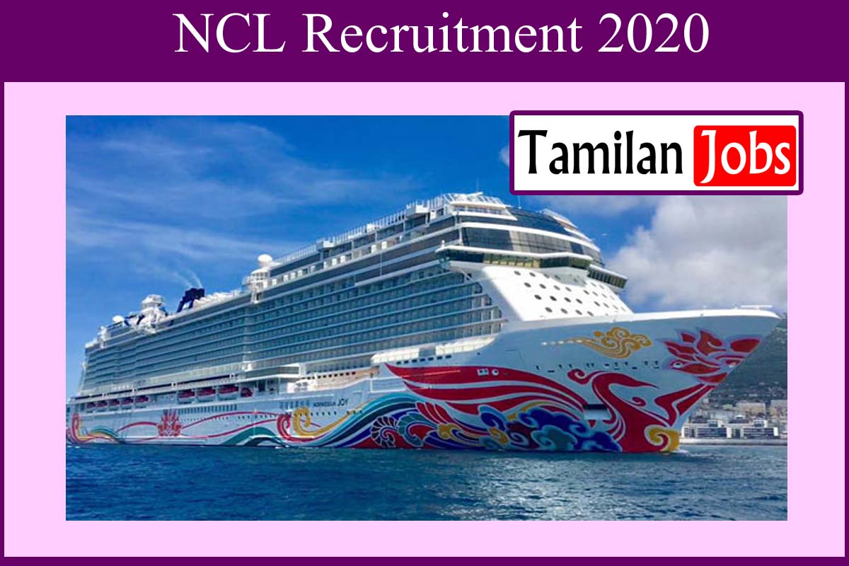 Ncl Recruitment 2020