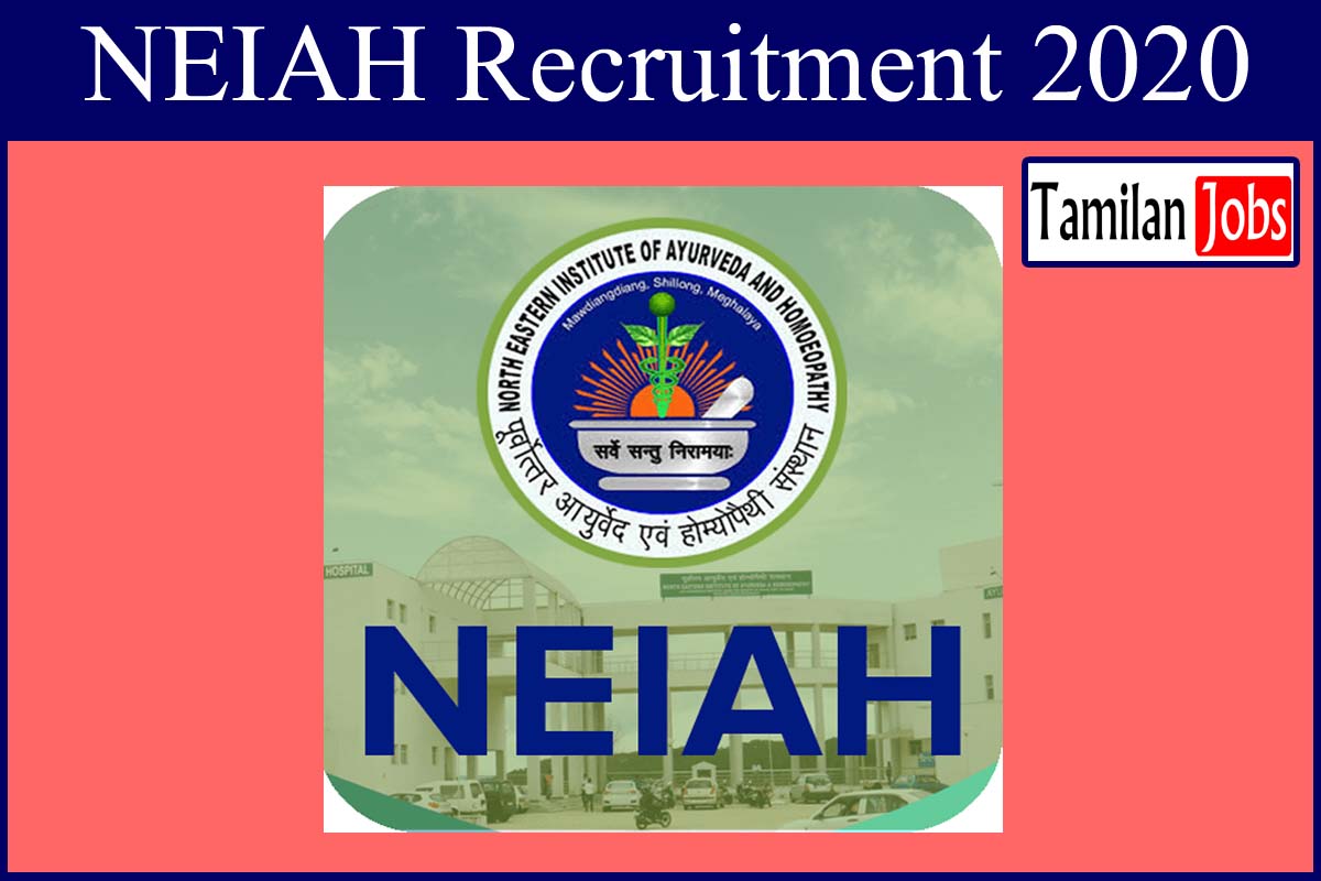 Neiah Recruitment 2020