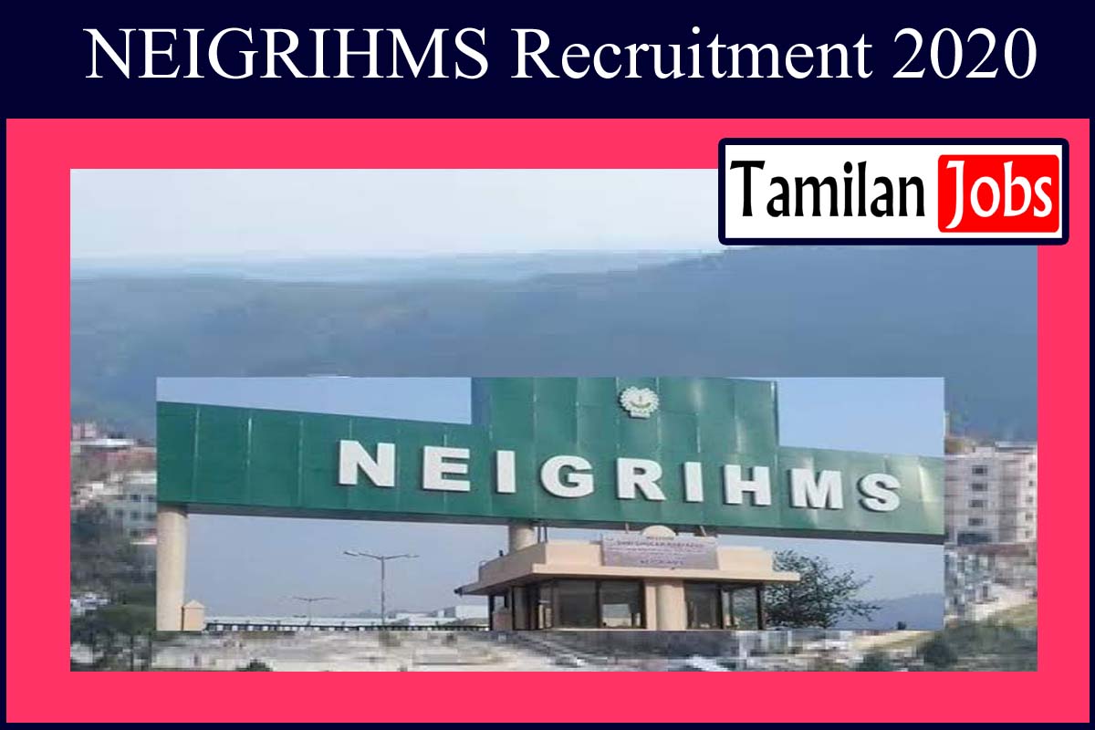 Neigrihms Recruitment 2020