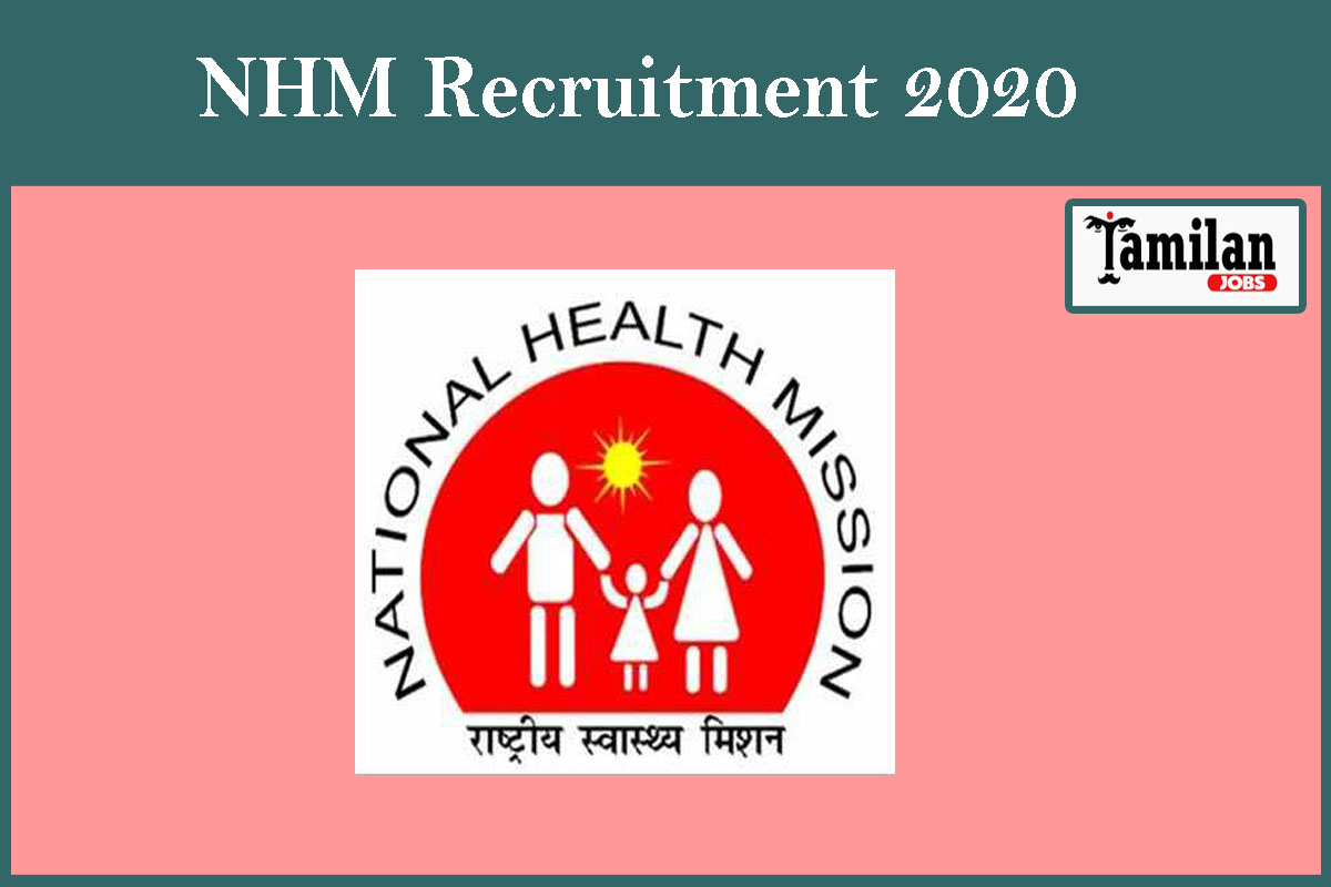 NHM Recruitment 2020