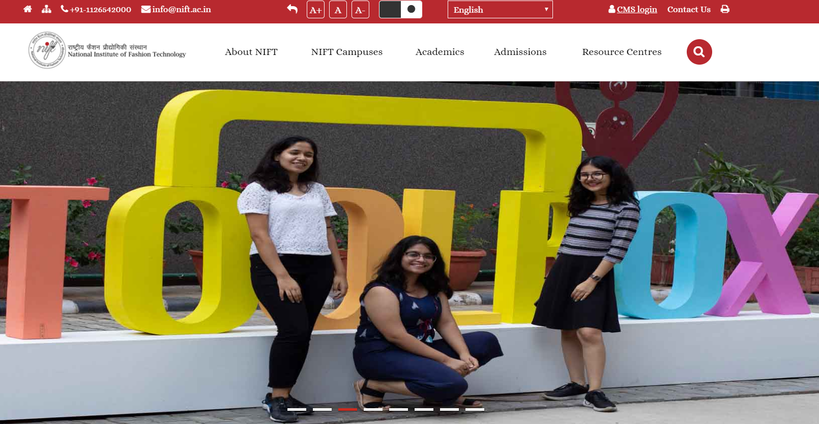 NIFT General Ability Test Entrance Test Answer Key 2020