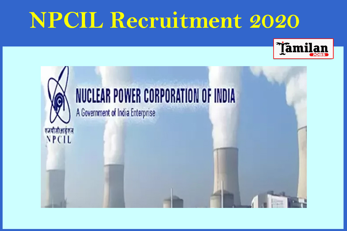 Npcil Recruitment 2020