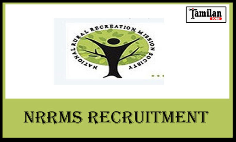NRRMS recruitment 2020