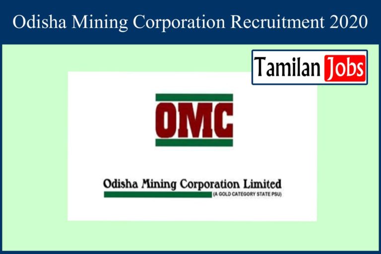 Odisha Mining Corporation Recruitment 2020 Out – Medicine Jobs