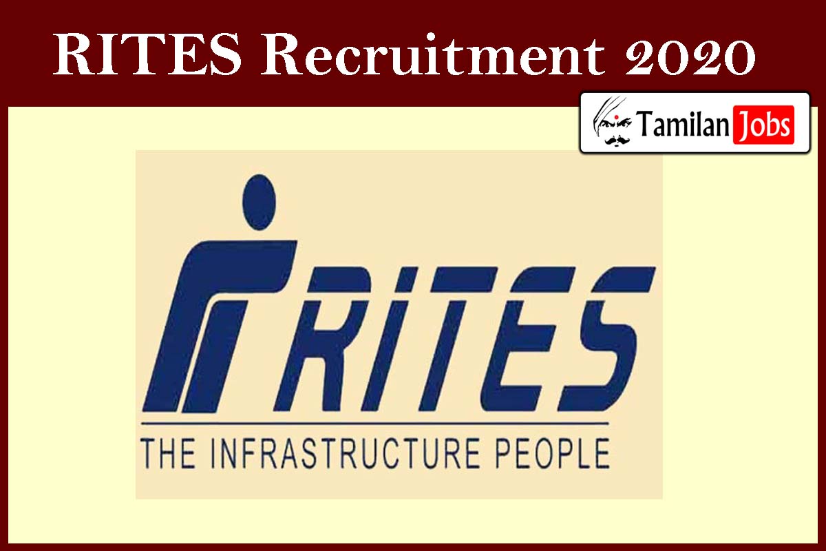 Rites Recruitment 2020