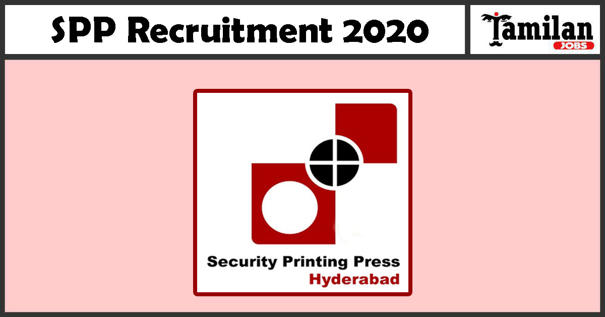 Spp Recruitment 2020