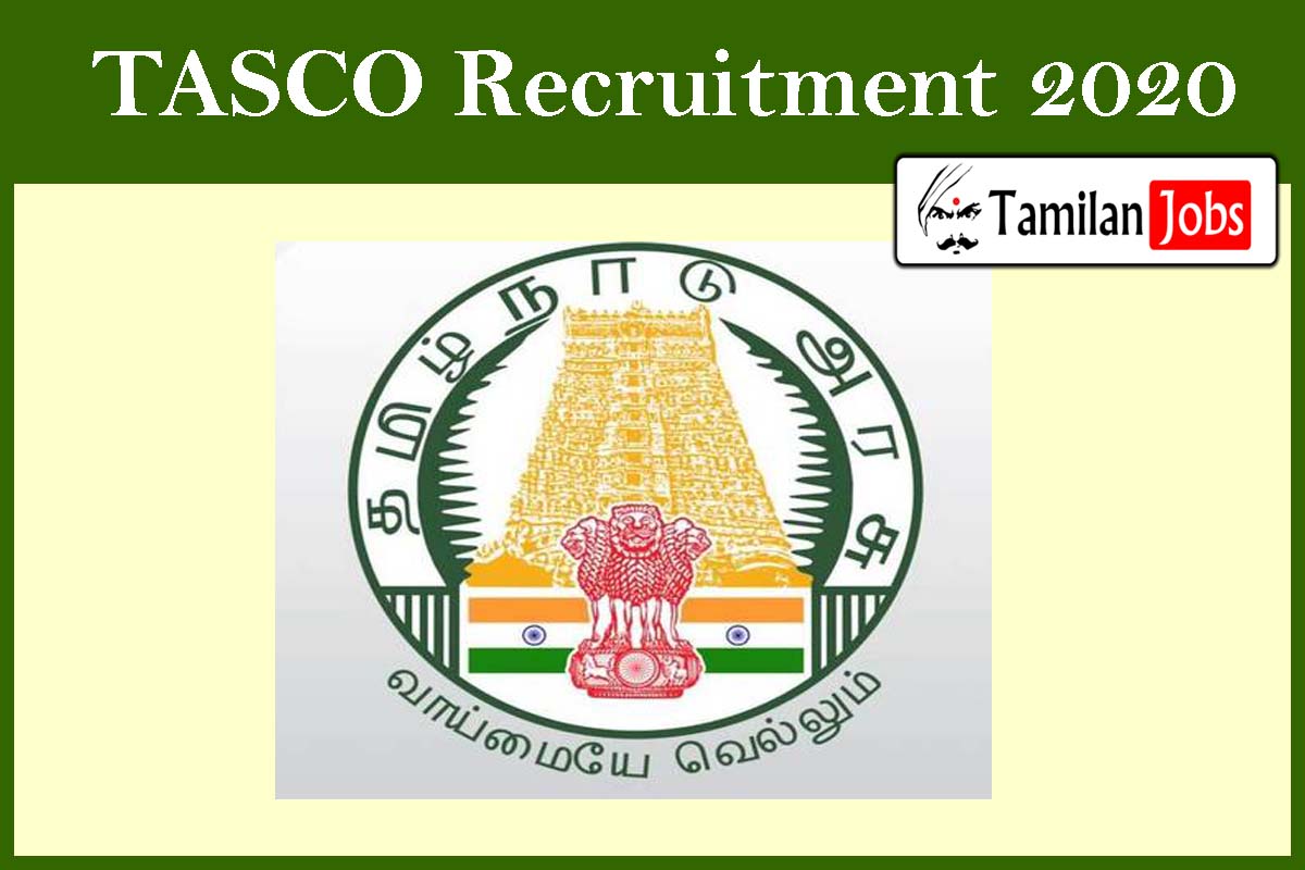 TASCO Recruitment 2020