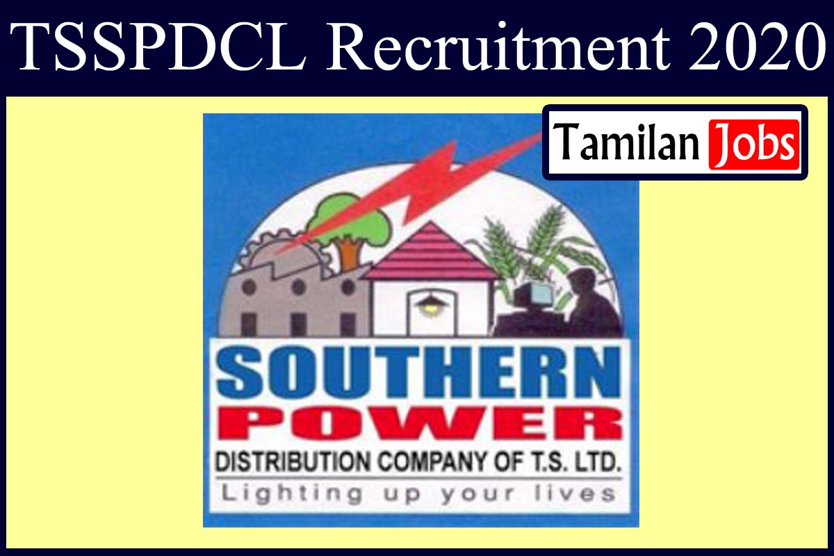 TSSPDCL Recruitment 2020