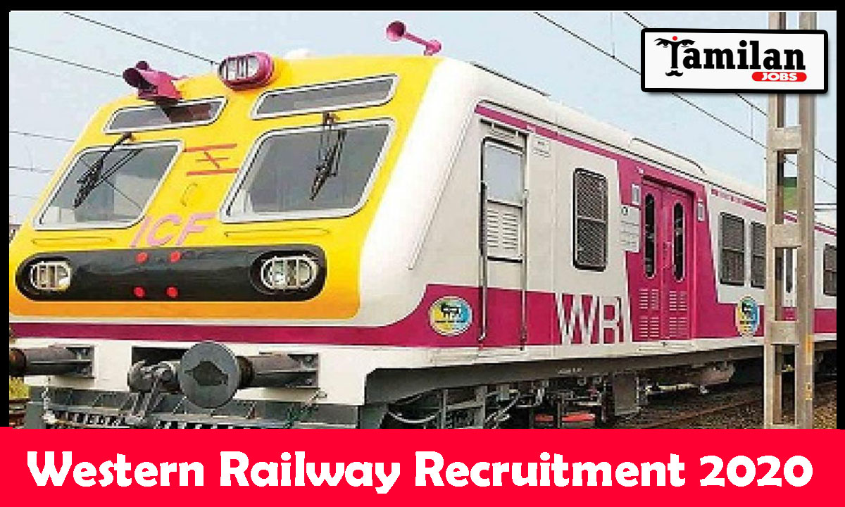 Western Railway Recruitment 2020