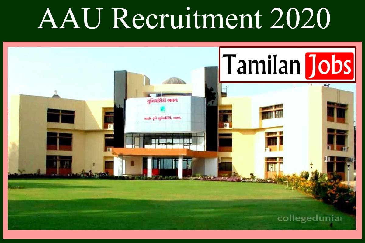 AAU Recruitment 2020