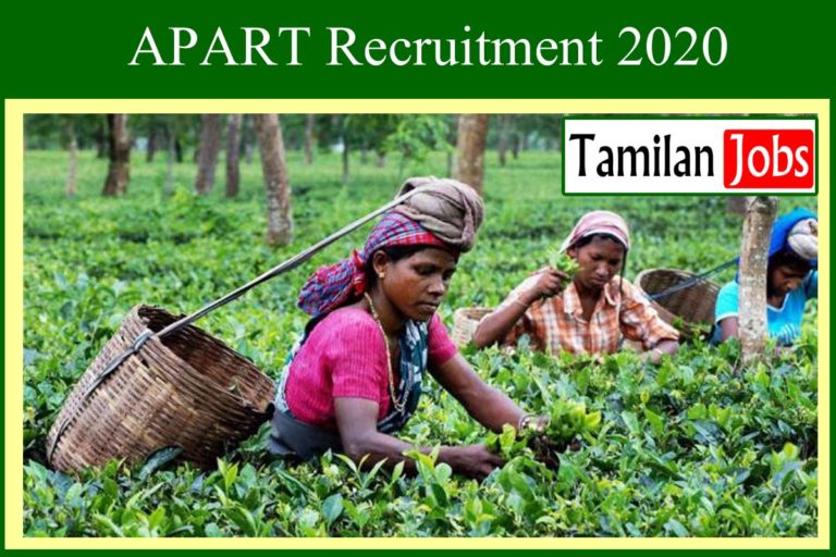 APART Recruitment 2020