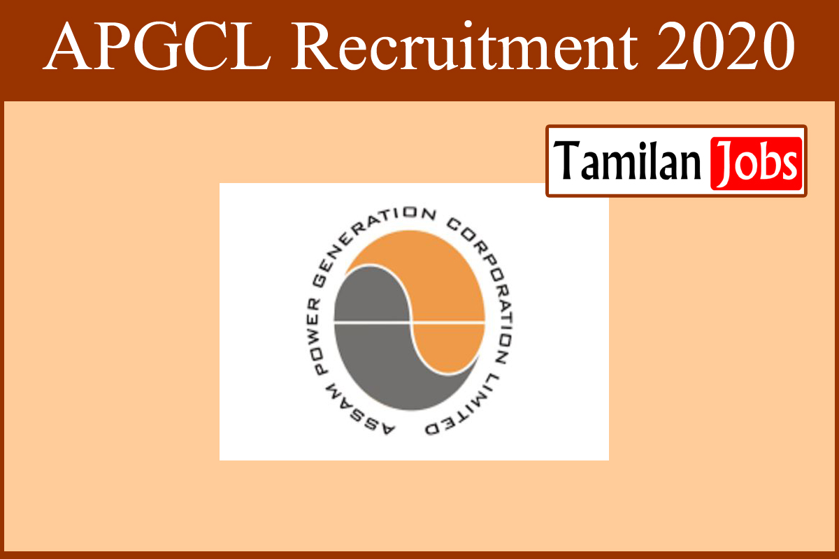 APGCL Recruitment 2020