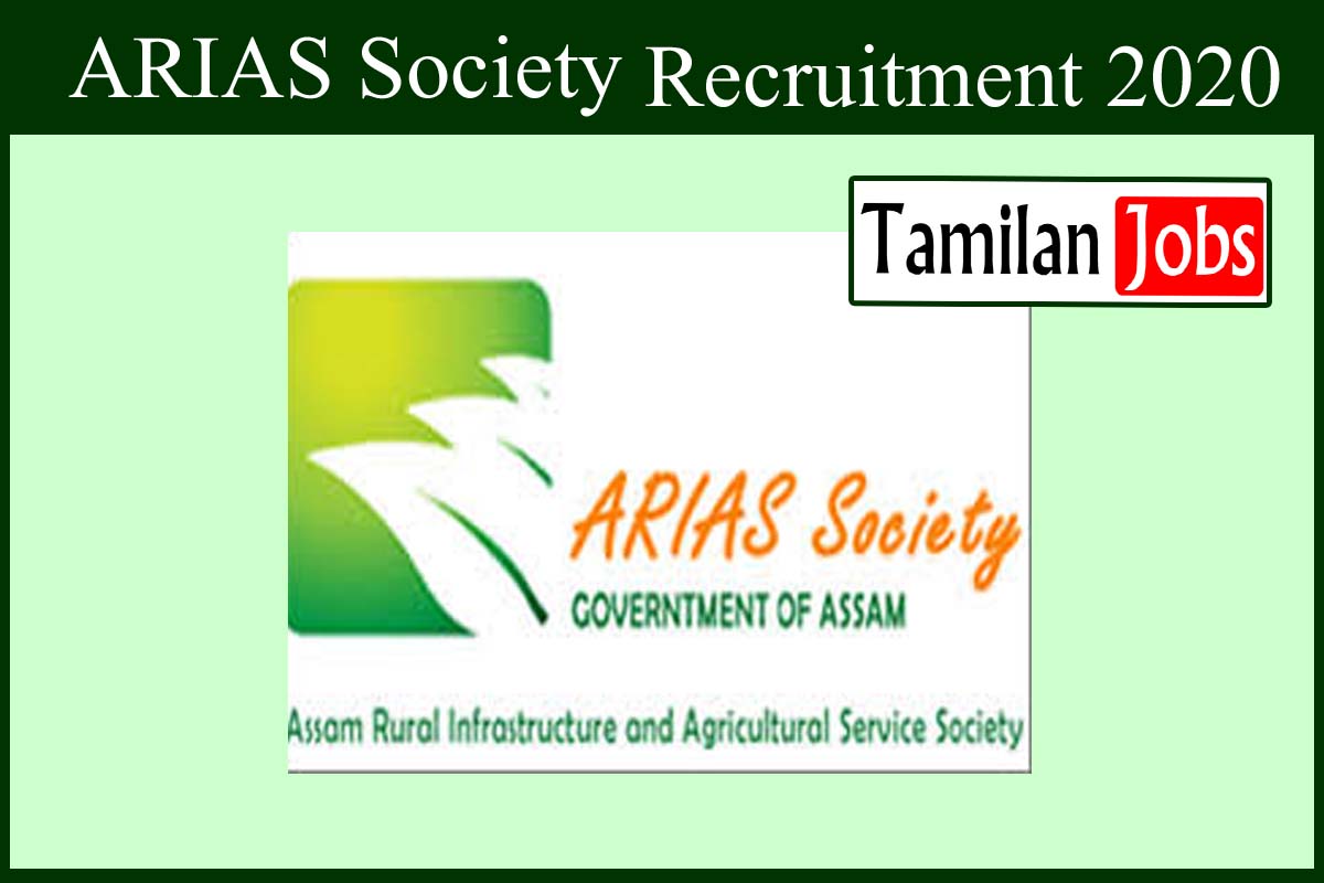 ARIAS Society Recruitment 2020