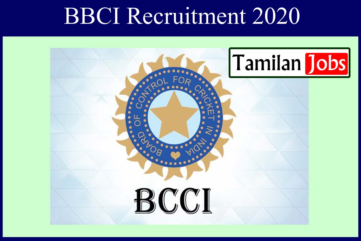 BBCI Recruitment 2020