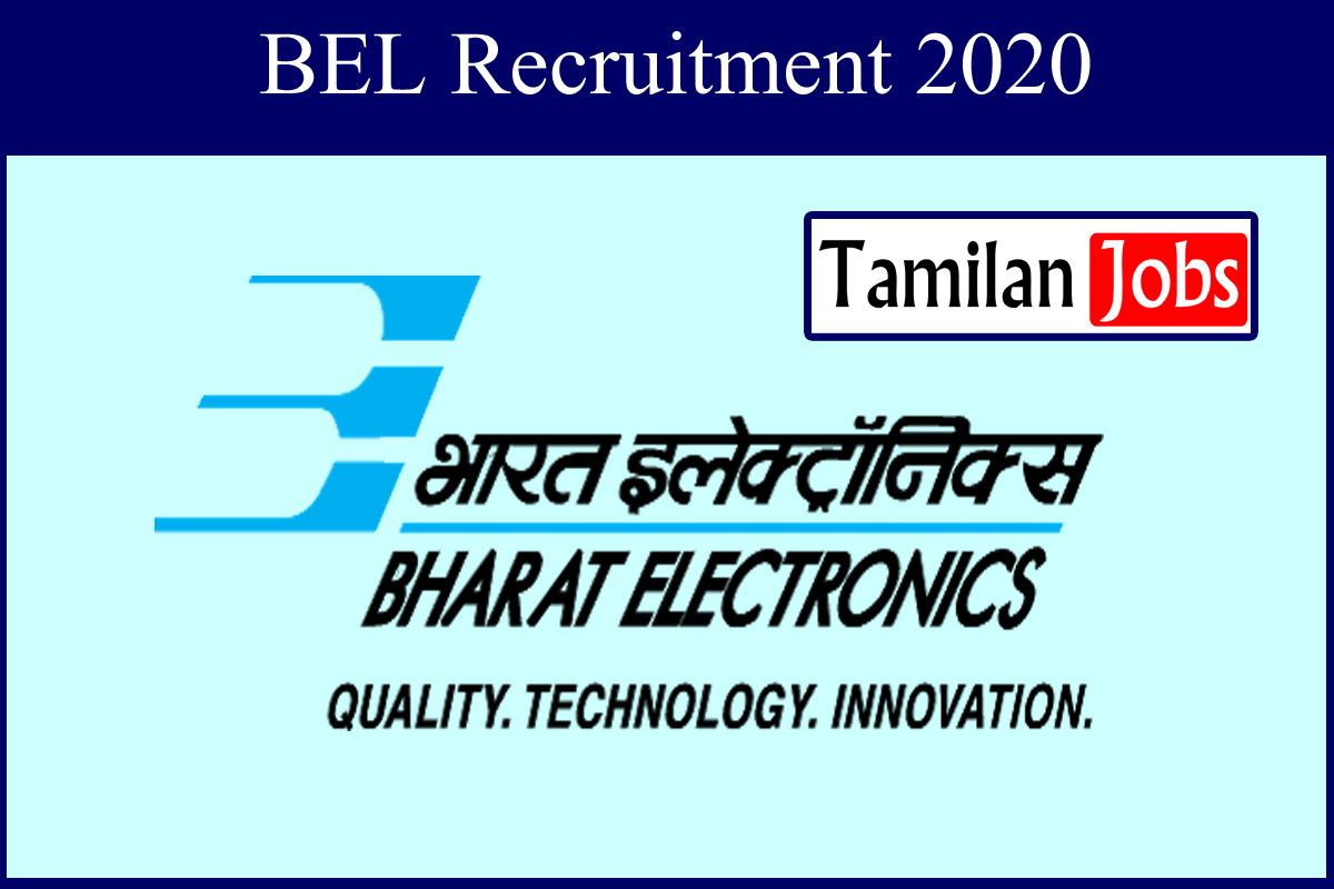 Bel Recruitment 2020