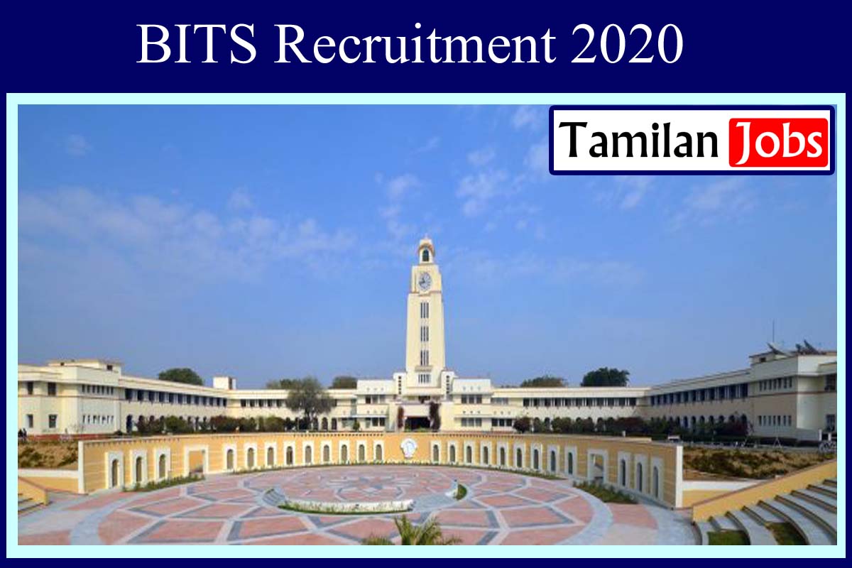 BITS Recruitment 2020