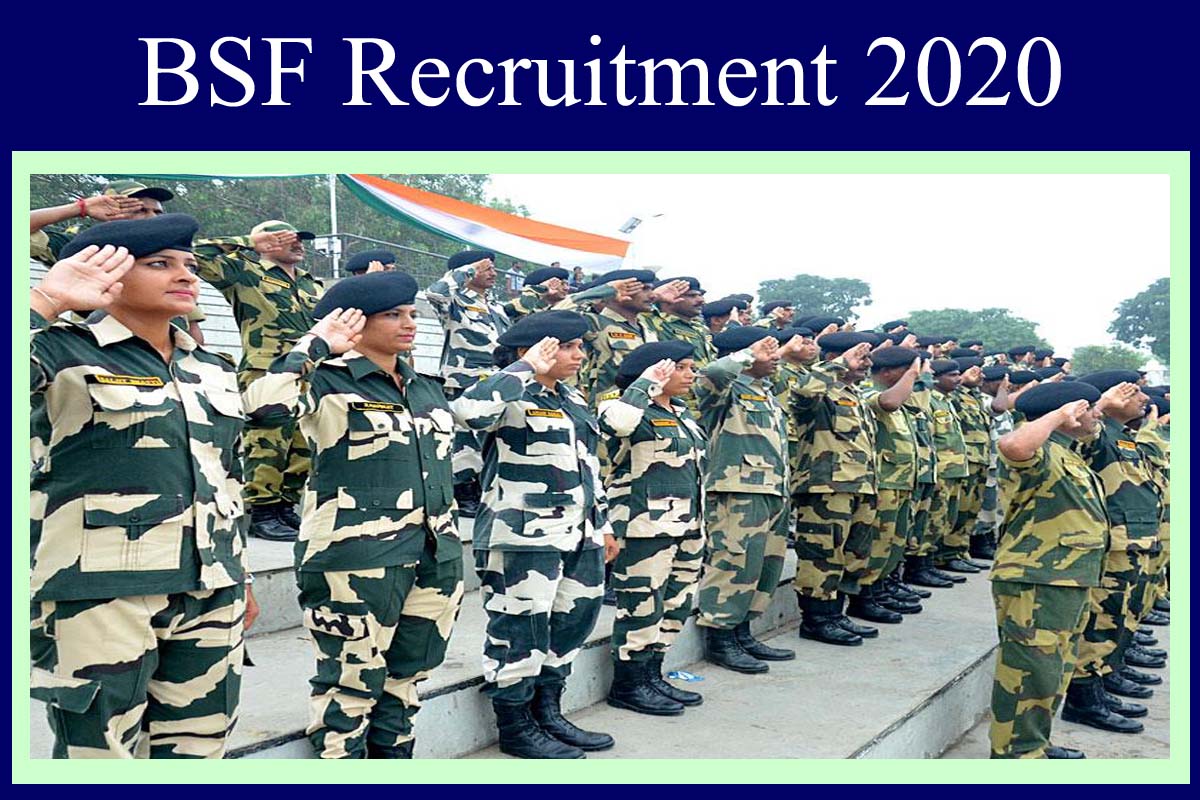 BSF Recruitment 2020