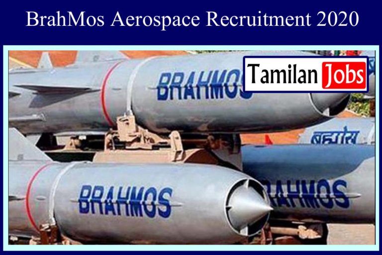 BrahMos Aerospace Recruitment 2020