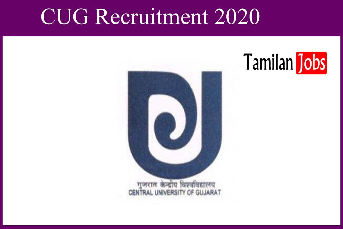 CUG Recruitment 2020