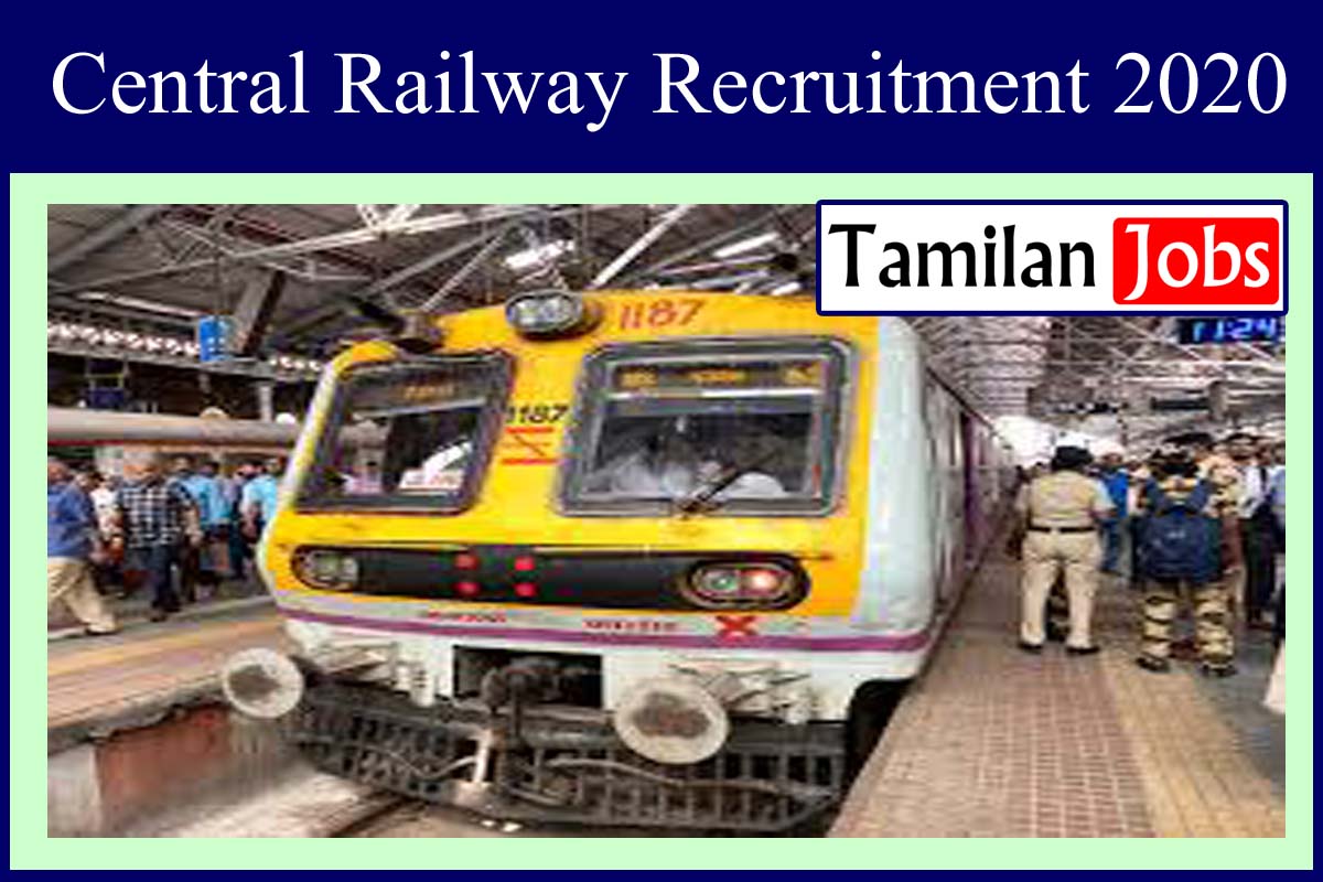 Central Railway Recruitment 2020