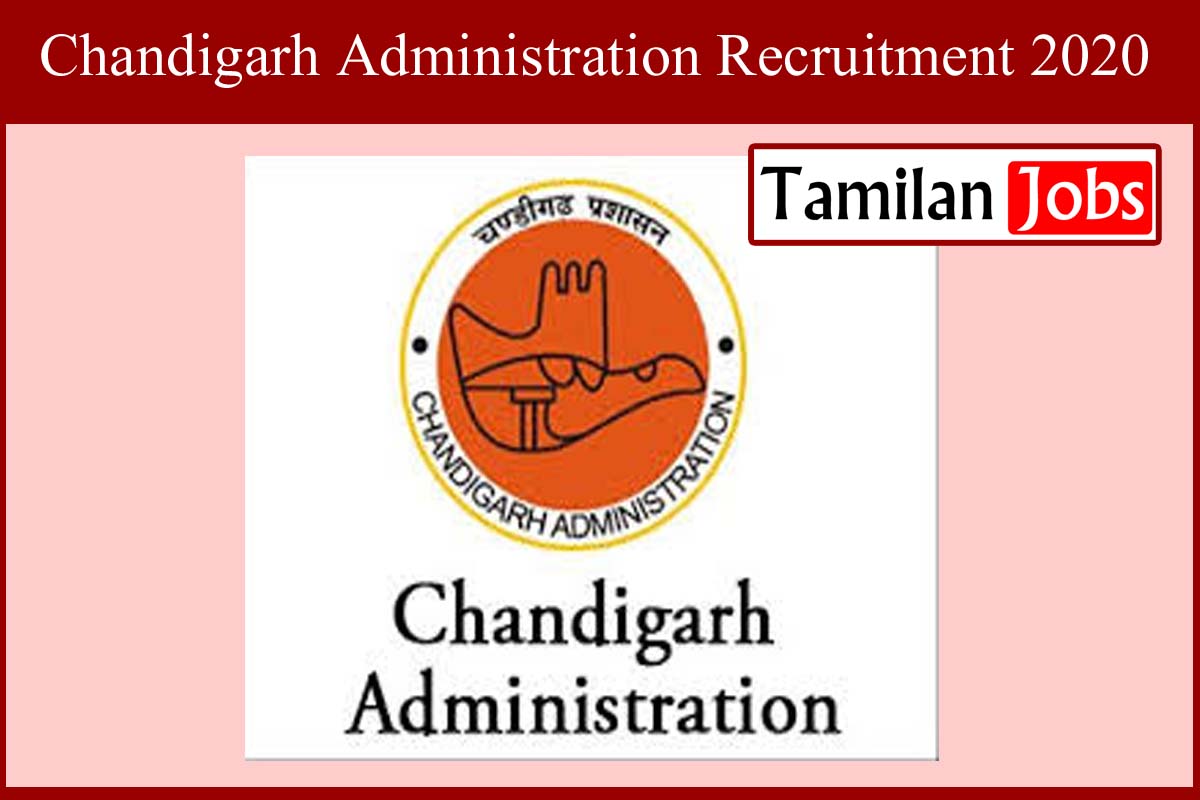 Chandigarh Administration Recruitment 2020