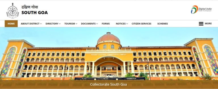 Collectorate South Goa LDC Admit Card 2020