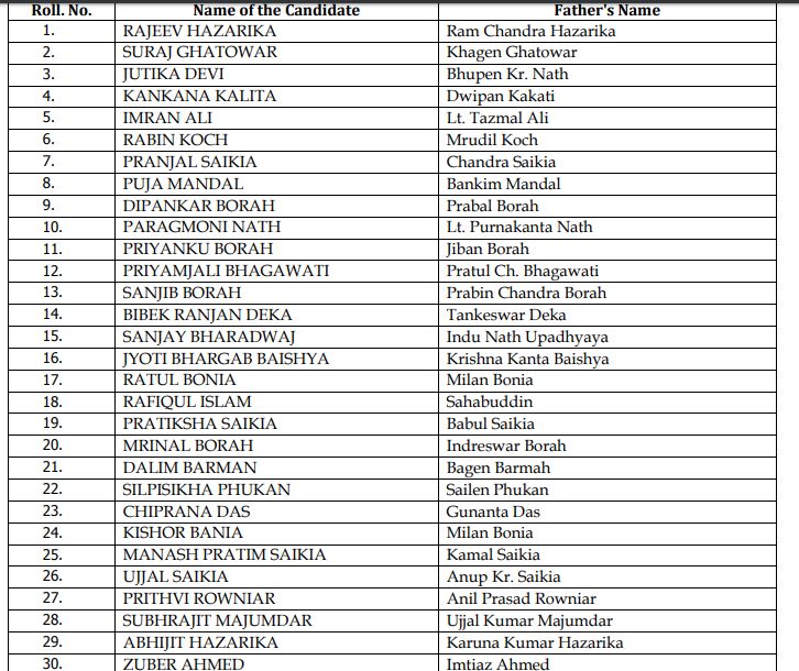 DLSA Front Office Coordinator Interview Schedule 2020