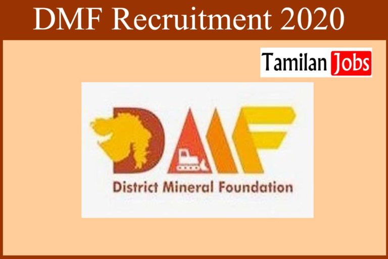 DMF Jajpur Recruitment 2020 Out – 31 GDMO Jobs