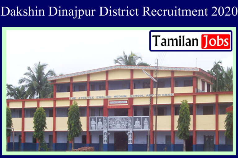 Dakshin Dinajpur District Recruitment 2020