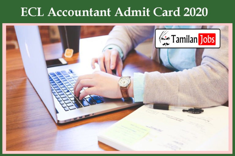 ECL Accountant Admit Card 2020
