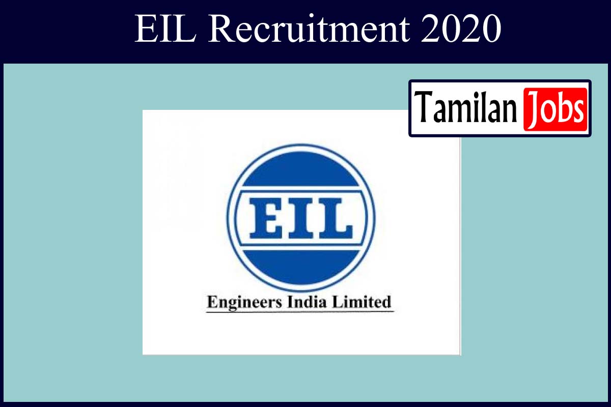 EIL Recruitment 2020