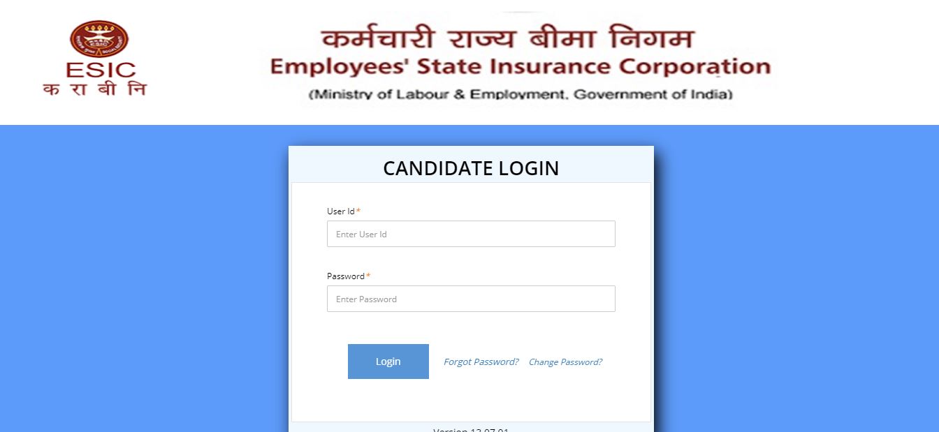 ESIC Blood Bank Technician Answer Key 2020