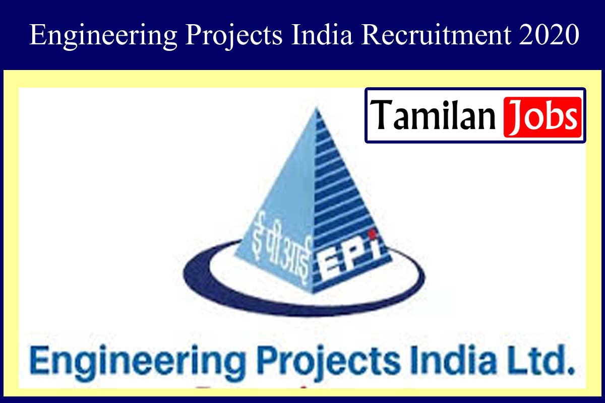 Engineering Projects India Recruitment 2020