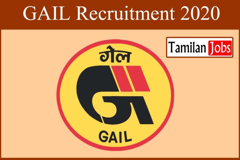 GAIL Recruitment 2020