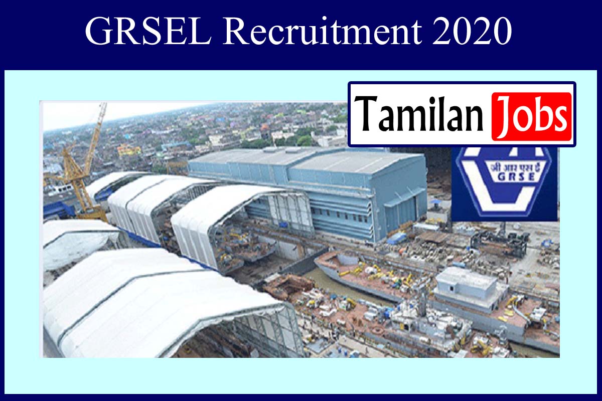 GRSEL Recruitment 2020