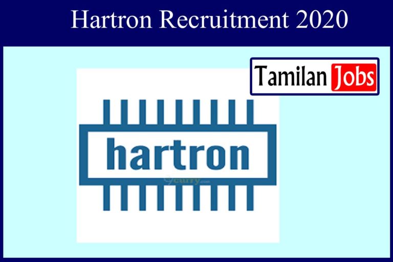 Hartron Recruitment 2020