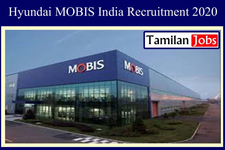Hyundai MOBIS India Recruitment 2020