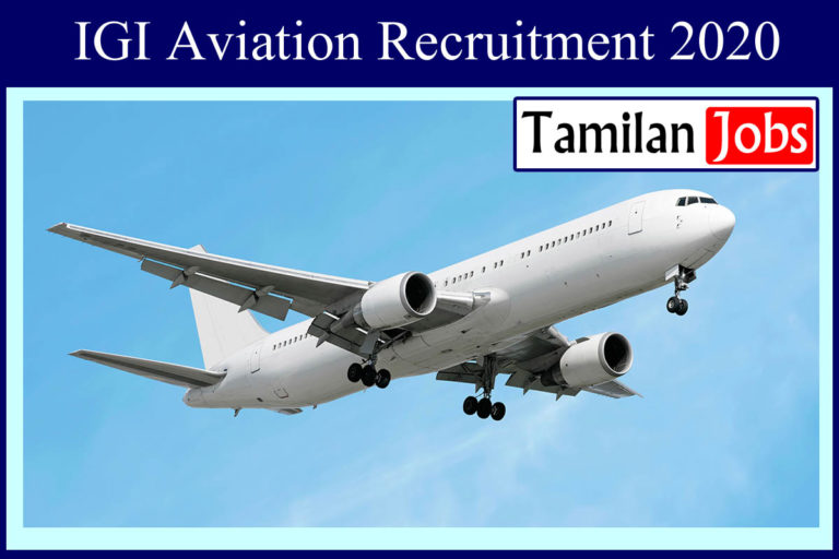 IGI Aviation Recruitment 2020