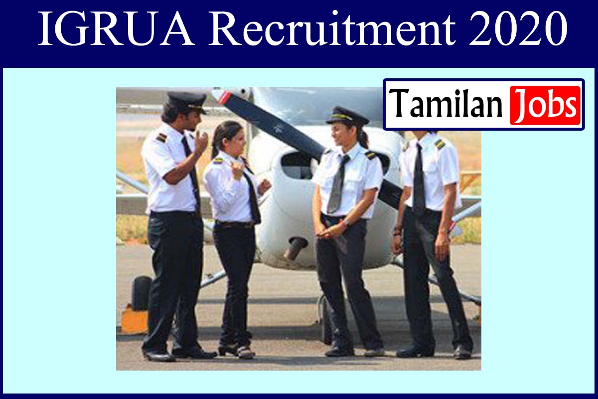 Igrua Recruitment 2020
