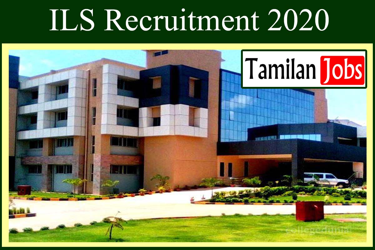 ILS Recruitment 2020