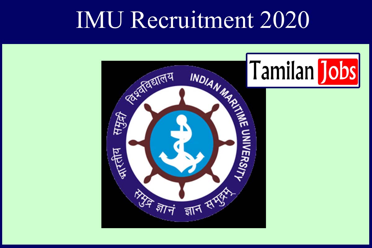 Imu Recruitment 2020
