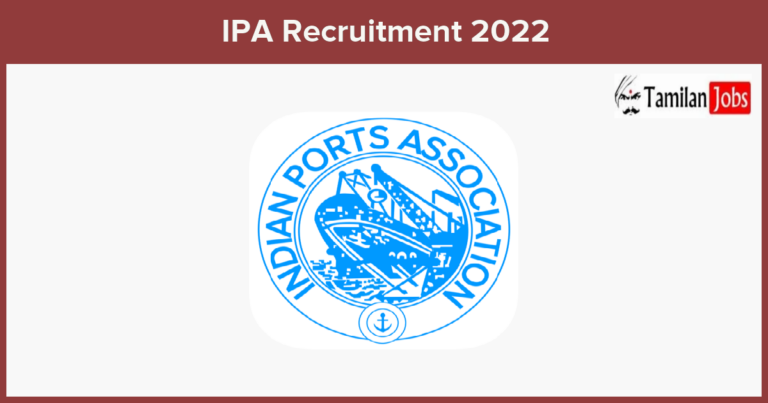 IPA Recruitment 2022 – General Manager Posts, Salary Rs. 35 Lakhs Per Annum