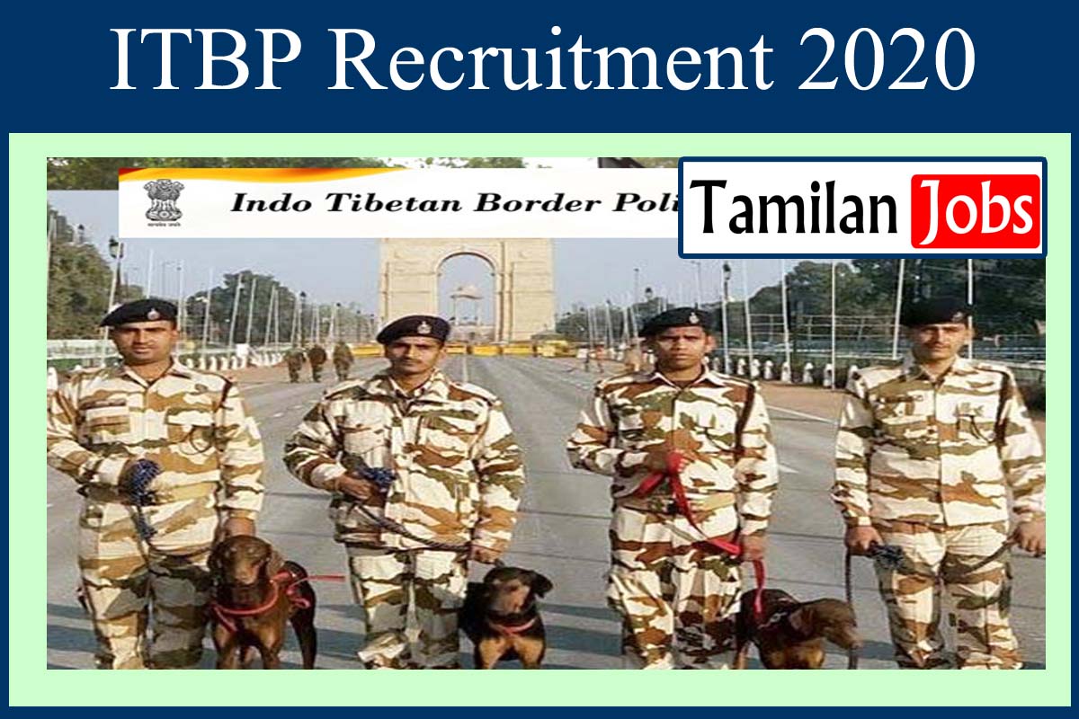 Itbp Recruitment 2020