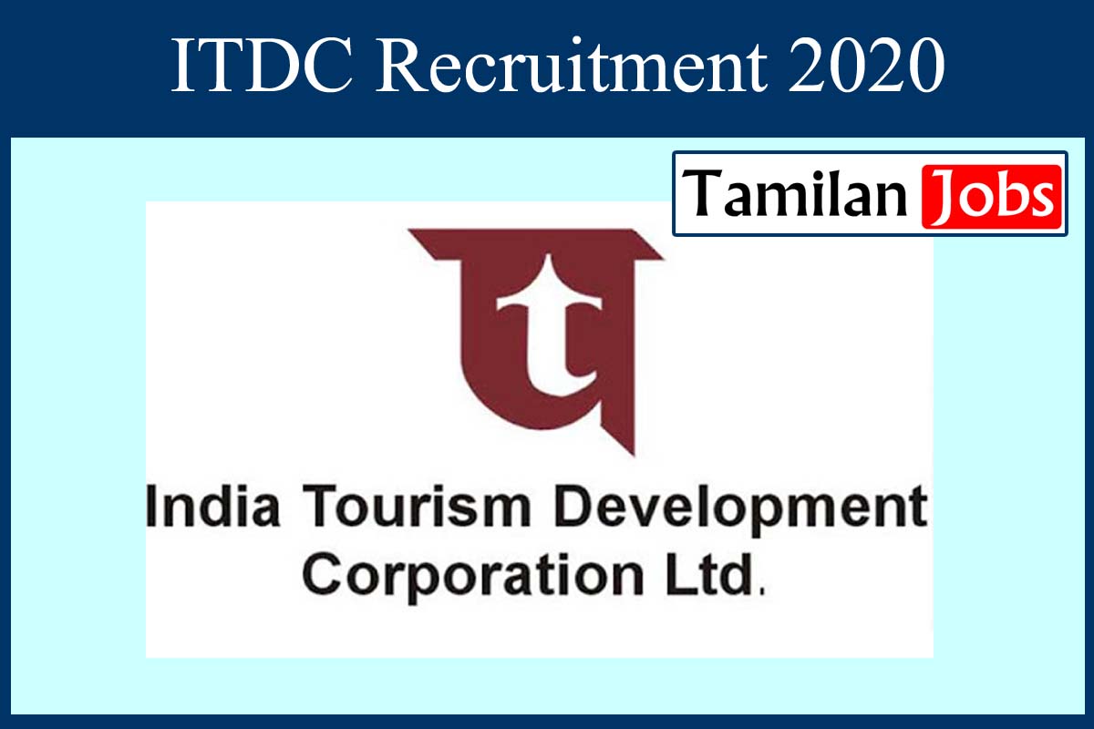 Itdc Recruitment 2020